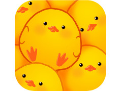 シンプルなコイン落としゲーム「ひよこまみれ」を紹介する「（ほぼ）日刊スマホゲーム通信」第2298回