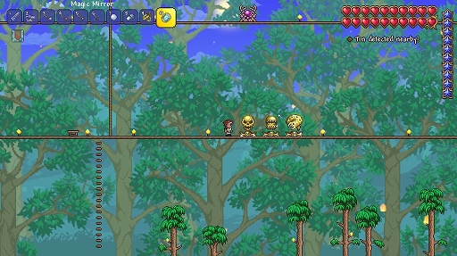 画像ギャラリー No.017のサムネイル画像 / 「Terraria」に最後の大型アップデート“Journey’s End”が実装。プレイの幅が大きく広がったTerrariaをさらに遊びつくそう
