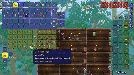 画像ギャラリー No.024のサムネイル画像 / 「Terraria」に最後の大型アップデート“Journey’s End”が実装。プレイの幅が大きく広がったTerrariaをさらに遊びつくそう