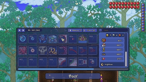 画像ギャラリー No.027のサムネイル画像 / 「Terraria」に最後の大型アップデート“Journey’s End”が実装。プレイの幅が大きく広がったTerrariaをさらに遊びつくそう