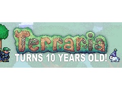 「テラリア」の発売10周年を記念した50％オフセールが開催。Steamウォレットなどがもらえるコンテストの募集も