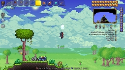 画像ギャラリー No.011のサムネイル画像 / 「テラリア」,PC版の日本語対応や「パルワールド」コラボ,“スカイブロック”ワールドなど,3年ぶりの大型アプデで大量の新要素が登場