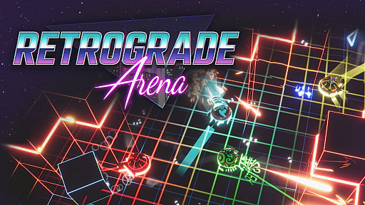 画像ギャラリー No.001のサムネイル画像 / PC向けマルチプレイSTG「Retrograde Arena」が発表。アーリーアクセス版が5月28日にSteamで配信