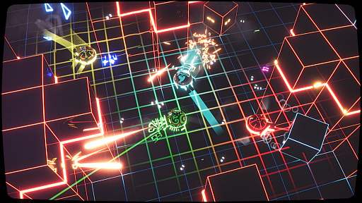 画像ギャラリー No.003のサムネイル画像 / PC向けマルチプレイSTG「Retrograde Arena」が発表。アーリーアクセス版が5月28日にSteamで配信