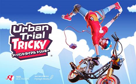 画像ギャラリー No.009のサムネイル画像 / Switch向けオートバイアクション「アーバントライアルトリッキー」の配信がニンテンドーeショップで本日スタート