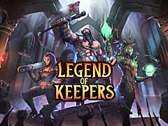 「Legend of Keepers: Welcome to the Dungeons Company」の発売が4月30日に決定。罠やラスボスを駆使して，ヒーロー達からダンジョンを守り抜け