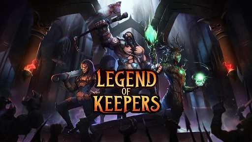 画像ギャラリー No.001のサムネイル画像 / PC/Switch用ソフト「Legend of Keepers」が本日配信。罠やモンスターで冒険者を撃退するダンジョン管理ゲーム