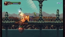 画像ギャラリー No.005のサムネイル画像 / メトロイドヴァニア系アクション「Timespinner」,PS4,Vita,Switchに向けた国内版が6月4日にリリース