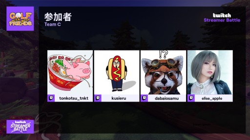 画像ギャラリー No.004のサムネイル画像 / 「Golf With Your Friends」,ストリーマーらによる対戦番組を12月18日に配信。TwitchJPチャンネルにて