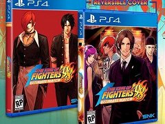 米Limited RunでPS4向けパッケージ版「THE KING OF FIGHTERS ’98 ULTIMATE MATCH」と，サントラCD＆LPの予約受付が5月22日にスタート
