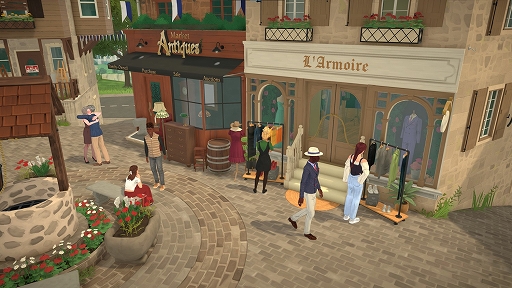 画像ギャラリー No.001のサムネイル画像 / ライフシム「Paralives」,早期アクセス版を配信開始。ローンチから8時間で25万本のヒットを達成