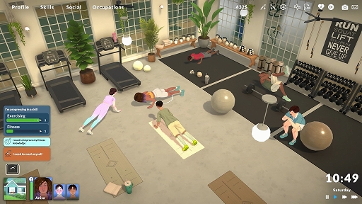 画像ギャラリー No.004のサムネイル画像 / ライフシム「Paralives」,早期アクセス版を配信開始。ローンチから8時間で25万本のヒットを達成