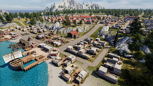 画像ギャラリー No.003のサムネイル画像 / 古代ギリシャ都市建設シム「Builders of Greece」，アーリーアクセス版をリリース。アゴラや神殿を作り地中海の覇者を目指せ