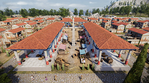 画像ギャラリー No.004のサムネイル画像 / 古代ギリシャ都市建設シム「Builders of Greece」，アーリーアクセス版をリリース。アゴラや神殿を作り地中海の覇者を目指せ