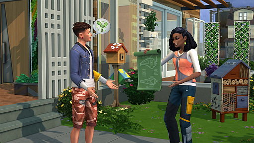画像ギャラリー No.002のサムネイル画像 / エコな社会を作り上げる拡張パック「The Sims 4 Eco Lifestyle」が2020年6月5日にリリース