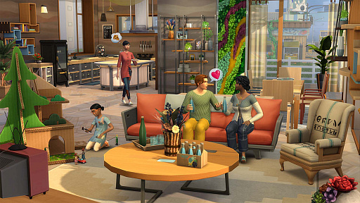 画像ギャラリー No.004のサムネイル画像 / エコな社会を作り上げる拡張パック「The Sims 4 Eco Lifestyle」が2020年6月5日にリリース