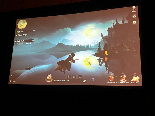 画像ギャラリー No.001のサムネイル画像 / ［GDC 2023］「ハリー・ポッター：魔法の覚醒」の手描き風アートはどのように作られたのか。リードアーティストが語るスタイル確立から制作まで