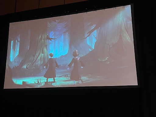 画像ギャラリー No.002のサムネイル画像 / ［GDC 2023］「ハリー・ポッター：魔法の覚醒」の手描き風アートはどのように作られたのか。リードアーティストが語るスタイル確立から制作まで