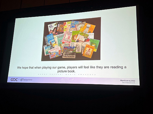 画像ギャラリー No.006のサムネイル画像 / ［GDC 2023］「ハリー・ポッター：魔法の覚醒」の手描き風アートはどのように作られたのか。リードアーティストが語るスタイル確立から制作まで