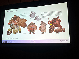 画像ギャラリー No.007のサムネイル画像 / ［GDC 2023］「ハリー・ポッター：魔法の覚醒」の手描き風アートはどのように作られたのか。リードアーティストが語るスタイル確立から制作まで