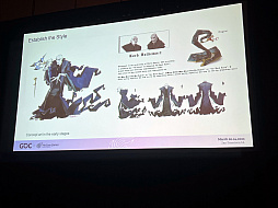 画像ギャラリー No.008のサムネイル画像 / ［GDC 2023］「ハリー・ポッター：魔法の覚醒」の手描き風アートはどのように作られたのか。リードアーティストが語るスタイル確立から制作まで