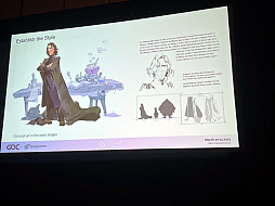 画像ギャラリー No.009のサムネイル画像 / ［GDC 2023］「ハリー・ポッター：魔法の覚醒」の手描き風アートはどのように作られたのか。リードアーティストが語るスタイル確立から制作まで