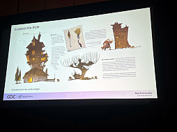 画像ギャラリー No.010のサムネイル画像 / ［GDC 2023］「ハリー・ポッター：魔法の覚醒」の手描き風アートはどのように作られたのか。リードアーティストが語るスタイル確立から制作まで