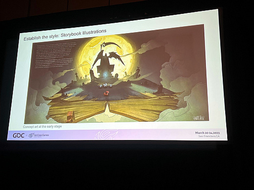 画像ギャラリー No.011のサムネイル画像 / ［GDC 2023］「ハリー・ポッター：魔法の覚醒」の手描き風アートはどのように作られたのか。リードアーティストが語るスタイル確立から制作まで
