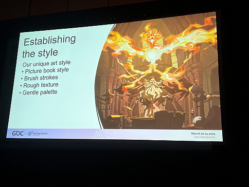 画像ギャラリー No.012のサムネイル画像 / ［GDC 2023］「ハリー・ポッター：魔法の覚醒」の手描き風アートはどのように作られたのか。リードアーティストが語るスタイル確立から制作まで