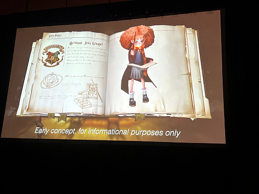 画像ギャラリー No.013のサムネイル画像 / ［GDC 2023］「ハリー・ポッター：魔法の覚醒」の手描き風アートはどのように作られたのか。リードアーティストが語るスタイル確立から制作まで