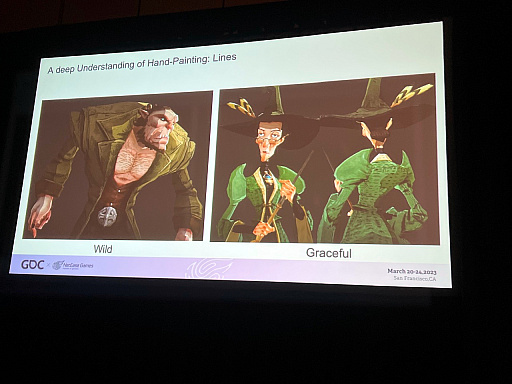 画像ギャラリー No.014のサムネイル画像 / ［GDC 2023］「ハリー・ポッター：魔法の覚醒」の手描き風アートはどのように作られたのか。リードアーティストが語るスタイル確立から制作まで