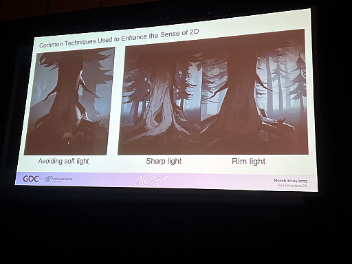 画像ギャラリー No.022のサムネイル画像 / ［GDC 2023］「ハリー・ポッター：魔法の覚醒」の手描き風アートはどのように作られたのか。リードアーティストが語るスタイル確立から制作まで