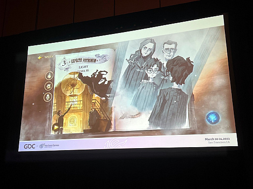 画像ギャラリー No.027のサムネイル画像 / ［GDC 2023］「ハリー・ポッター：魔法の覚醒」の手描き風アートはどのように作られたのか。リードアーティストが語るスタイル確立から制作まで