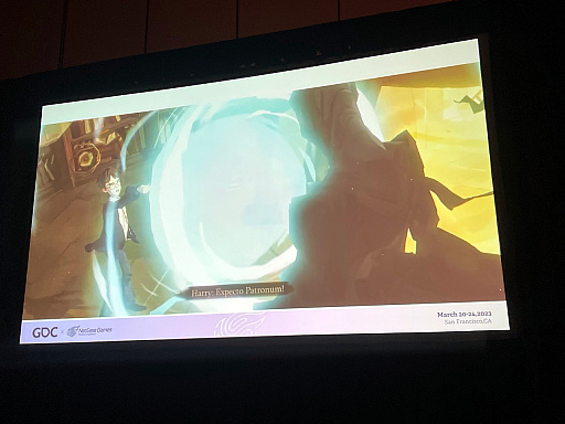 画像ギャラリー No.028のサムネイル画像 / ［GDC 2023］「ハリー・ポッター：魔法の覚醒」の手描き風アートはどのように作られたのか。リードアーティストが語るスタイル確立から制作まで
