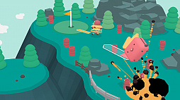 画像ギャラリー No.002のサムネイル画像 / 新感覚ゴルフアクションゲーム「WHAT THE GOLF?」のSwitch版が本日配信