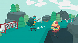 画像ギャラリー No.003のサムネイル画像 / 新感覚ゴルフアクションゲーム「WHAT THE GOLF?」のSwitch版が本日配信