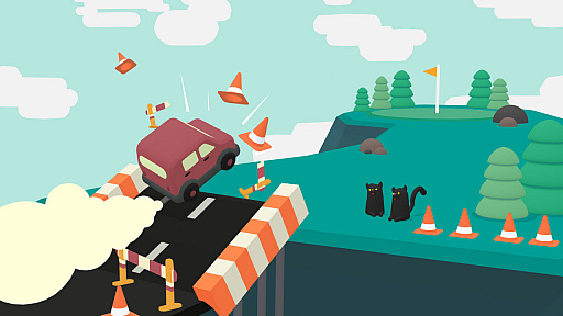 画像ギャラリー No.006のサムネイル画像 / 新感覚ゴルフアクションゲーム「WHAT THE GOLF?」のSwitch版が本日配信