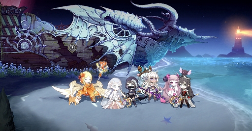 画像ギャラリー No.002のサムネイル画像 / “スライドコマンドバトルRPG”「ステラクロニクル」が国内配信決定。主題歌がYouTubeで本日公開