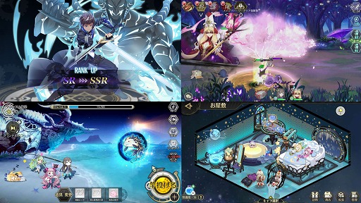 画像ギャラリー No.003のサムネイル画像 / 「ステラクロニクル」で事前登録の受け付けがスタート。登録者数40万人突破でSRキャラ「夜霊月」や「星の召喚券」などをもらえる