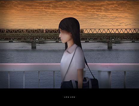 画像ギャラリー No.013のサムネイル画像 / Steam版「つぐのひ」が本日リリース。キズナアイとのコラボによる新シナリオ“アイの亡き声”を収録して登場
