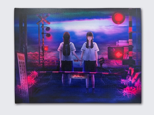 画像ギャラリー No.002のサムネイル画像 / 「つぐのひ」初の公式オリジナルグッズ“キャンバスアート”がゲームマガジン公式ショップで受注開始