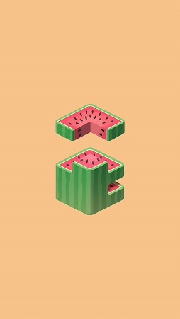 画像ギャラリー No.001のサムネイル画像 / 立体的な落ちものパズル。「Juicy Stack」を紹介する「(ほぼ)日刊スマホゲーム通信」第2304回
