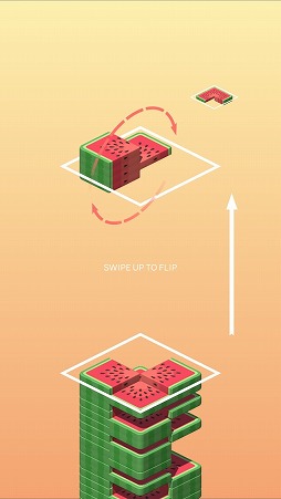 画像ギャラリー No.002のサムネイル画像 / 立体的な落ちものパズル。「Juicy Stack」を紹介する「(ほぼ)日刊スマホゲーム通信」第2304回