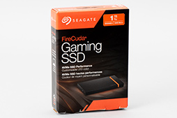 画像ギャラリー No.006のサムネイル画像 / 【PR】SeagateのUSB Type-C接続型SSD「FireCuda Gaming SSD」は，ゲーマー向け小型PCやノートPCのストレージ増設に最適なアイテムだ