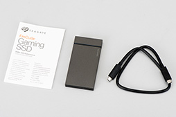 画像ギャラリー No.007のサムネイル画像 / 【PR】SeagateのUSB Type-C接続型SSD「FireCuda Gaming SSD」は，ゲーマー向け小型PCやノートPCのストレージ増設に最適なアイテムだ