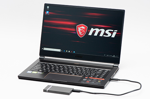 画像ギャラリー No.011のサムネイル画像 / 【PR】SeagateのUSB Type-C接続型SSD「FireCuda Gaming SSD」は，ゲーマー向け小型PCやノートPCのストレージ増設に最適なアイテムだ