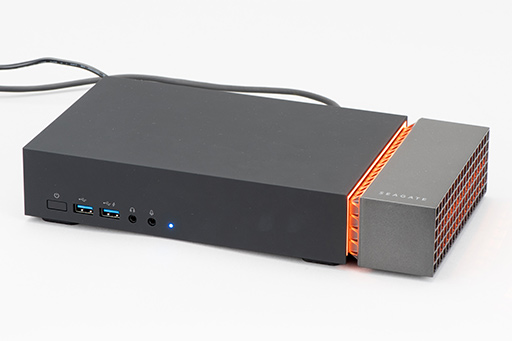 画像ギャラリー No.037のサムネイル画像 / 【PR】SeagateのUSB Type-C接続型SSD「FireCuda Gaming SSD」は，ゲーマー向け小型PCやノートPCのストレージ増設に最適なアイテムだ