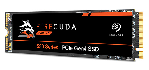 画像ギャラリー No.001のサムネイル画像 / Seagate,リード最大7300MB/sを実現したPCIe 4.0対応SSD「FireCuda 530」を国内発売