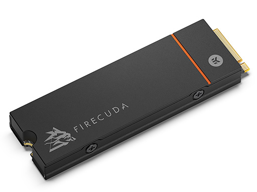 画像ギャラリー No.004のサムネイル画像 / Seagate,リード最大7300MB/sを実現したPCIe 4.0対応SSD「FireCuda 530」を国内発売