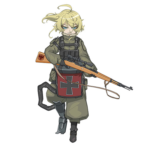 画像ギャラリー No.003のサムネイル画像 / 「幼女戦記 魔導師斯く戦えり」のスクリーンショット3点が公開に。特定の武器種に特化した「ポジション」のキャラクターイラストも掲載
